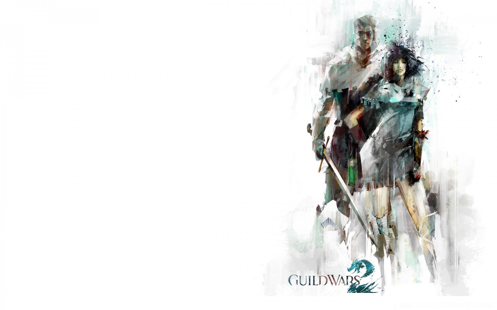 guild wars man adult cavalry