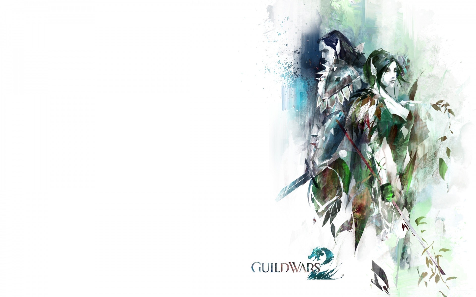 guild wars illustration art nature de bureau