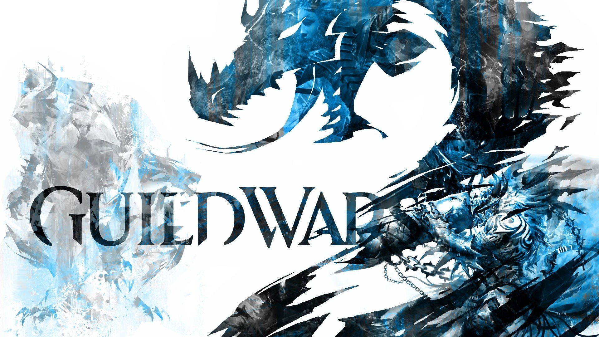 guild wars spazzatura fresco freddo astratto splash arte desktop sporco ghiaccio design fusione artistico illustrazione