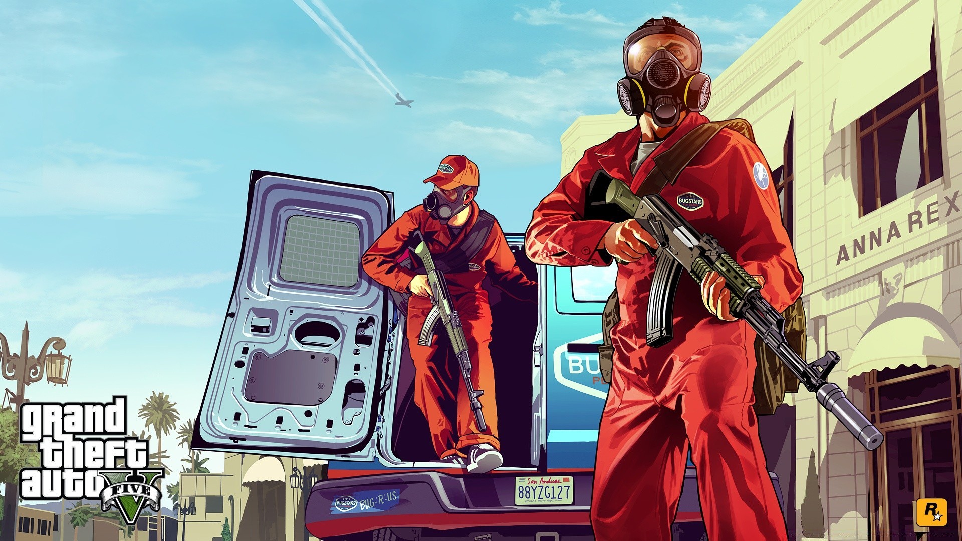 grand theft auto homem ao ar livre viagens