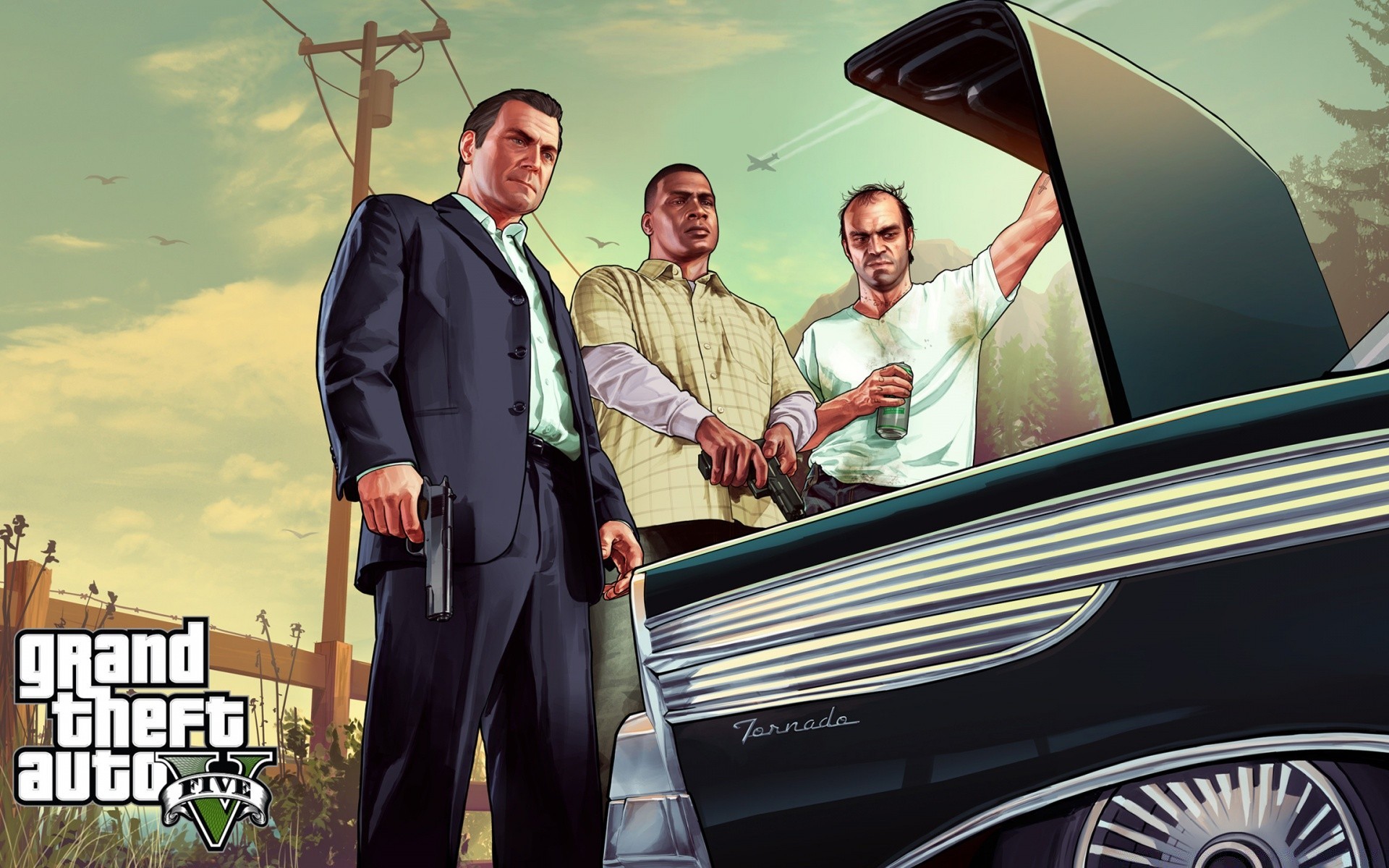 grand theft auto samochód człowiek samochód biznes na zewnątrz system transportu kobieta dorosły