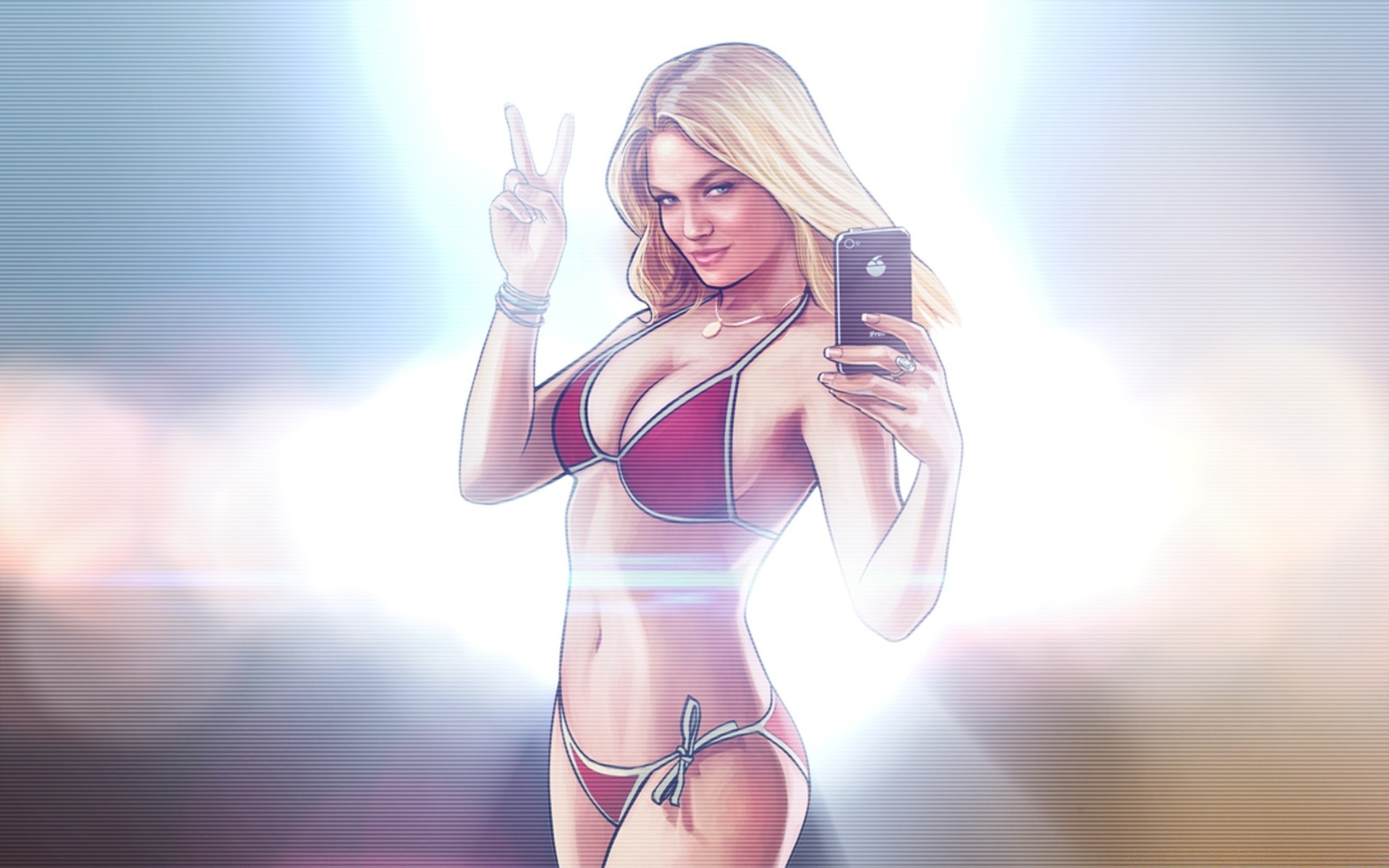 grand theft auto femme fille sexy belle mode modèle portrait adulte jeune glamour corp jolie un