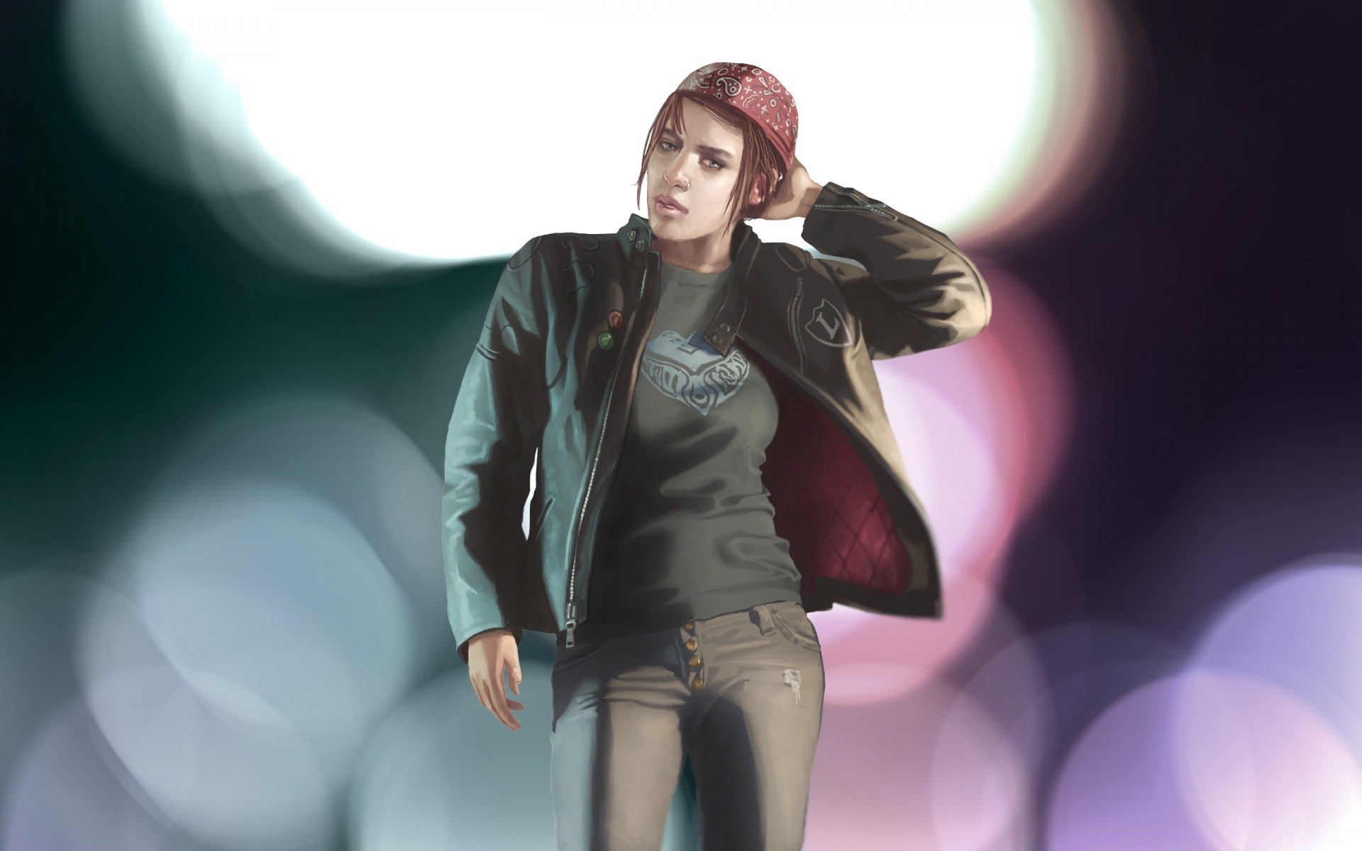 grand theft auto retrato música menina moda adulto mulher modelo solteiro concerto desempenho bela