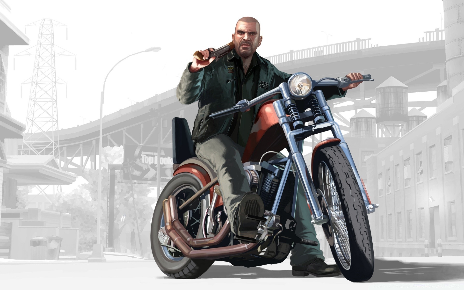 grand theft auto bike man transportation system fast wheel