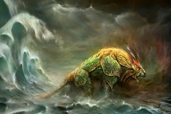 Guild Wars. The Sea Monster