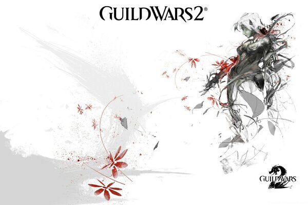 Illustration of the guild wars game