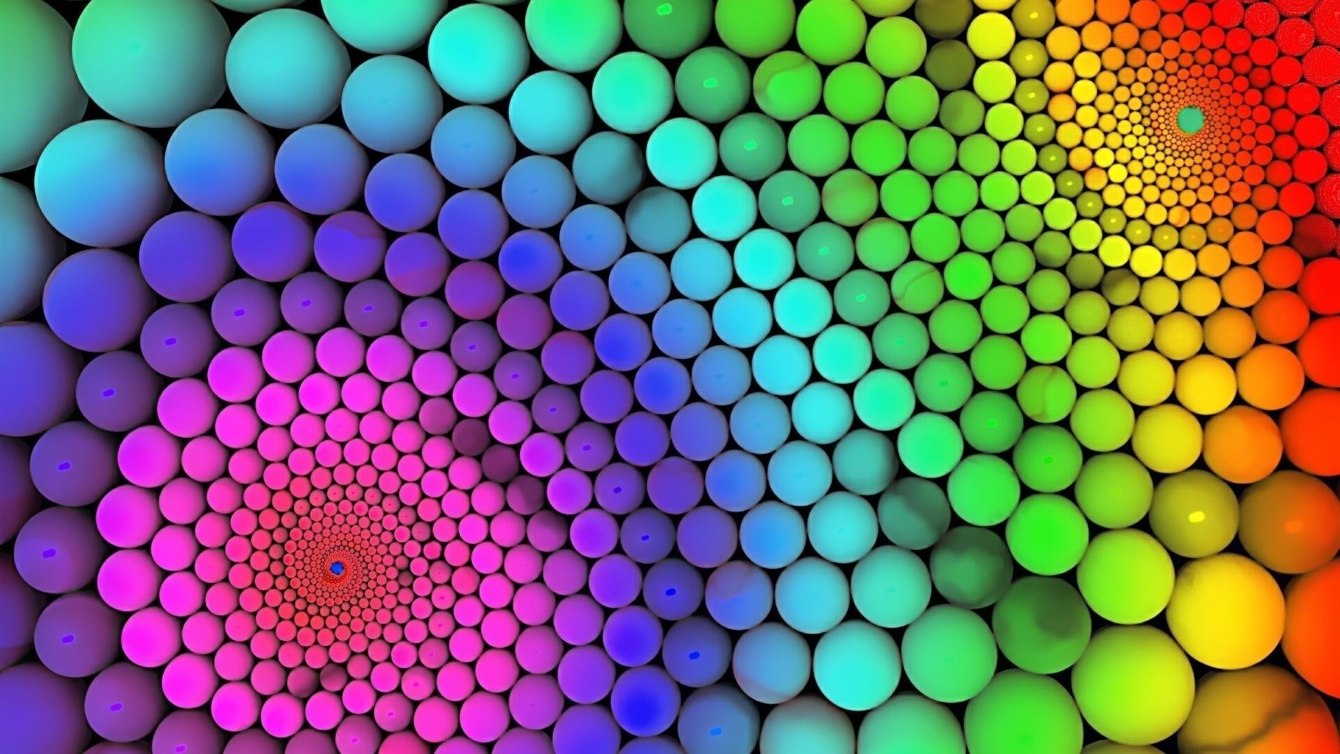 parlak renkler yuvarlak tasarım masaüstü duvar kağıdı soyut renk parlak illüstrasyon doku şekiller desen dekorasyon modern sanat arka plan grafik