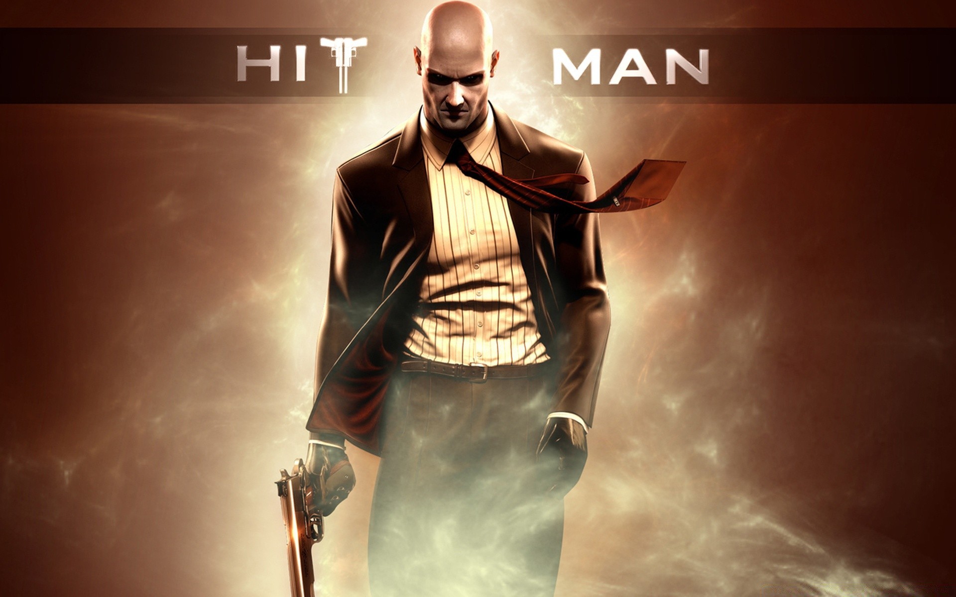 hitman man smoke indoors music