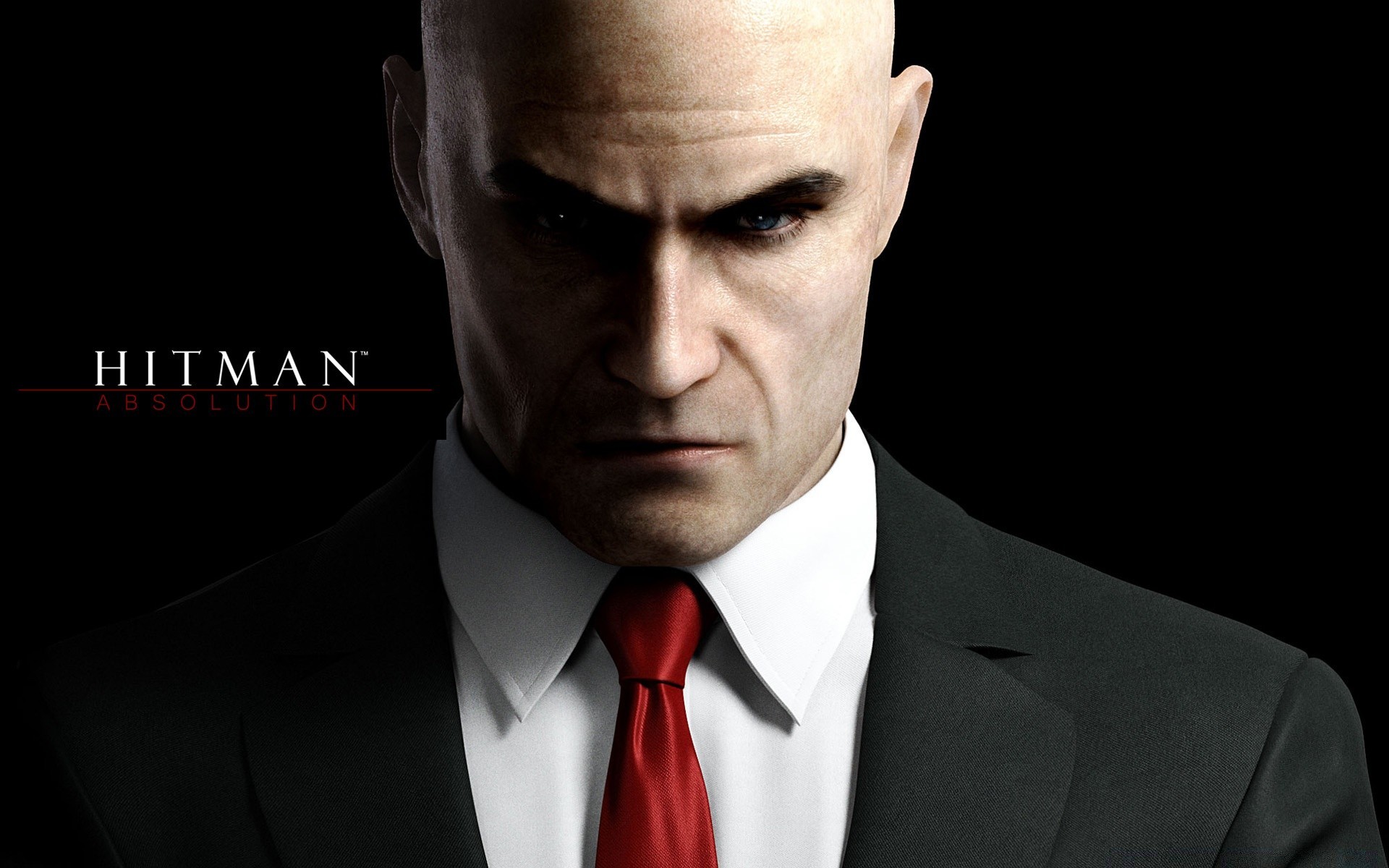 hitman homme portrait belle un sombre entreprise cravate sérieux intelligence mode