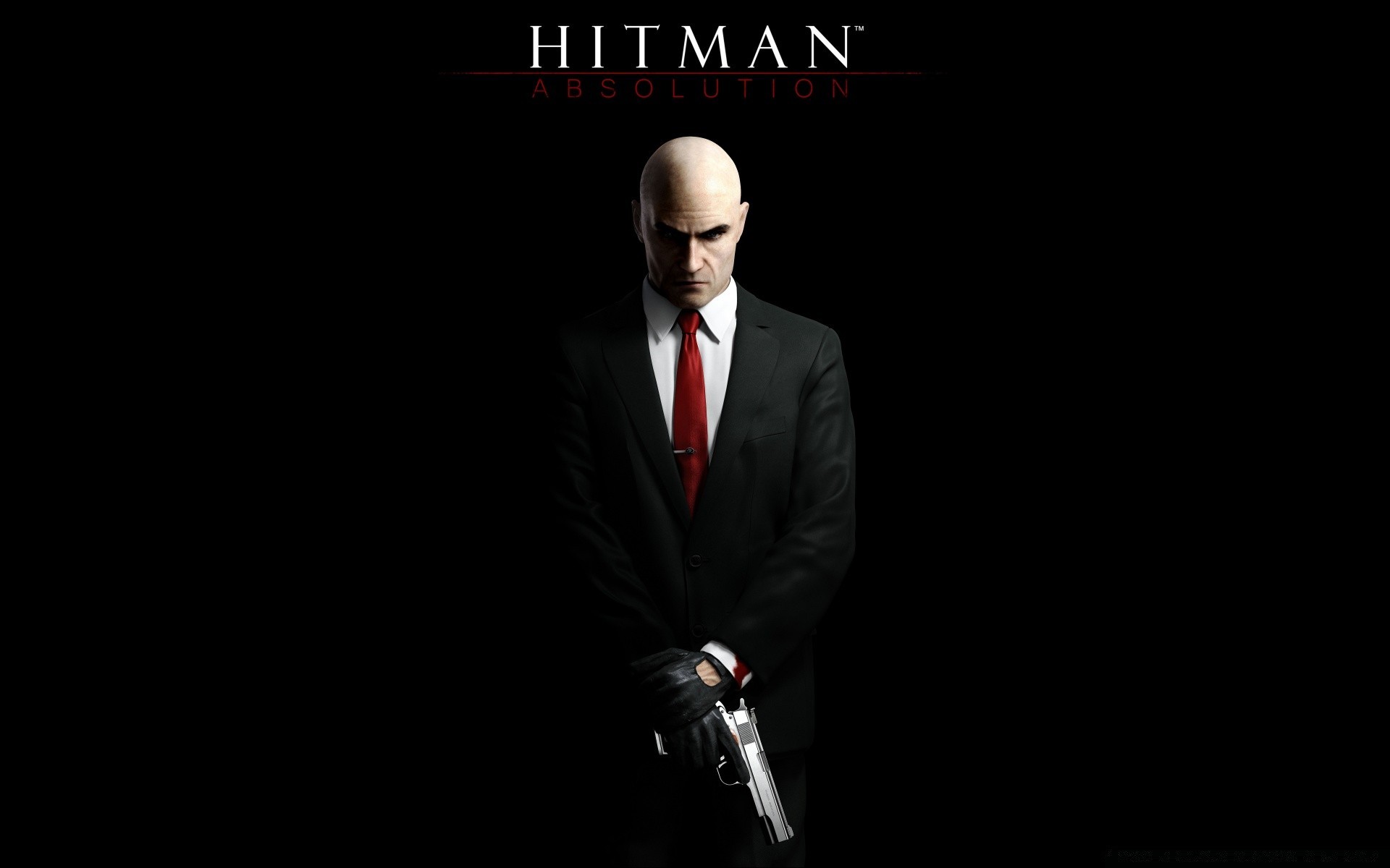 hitman hombre negocio solo retrato ciencia