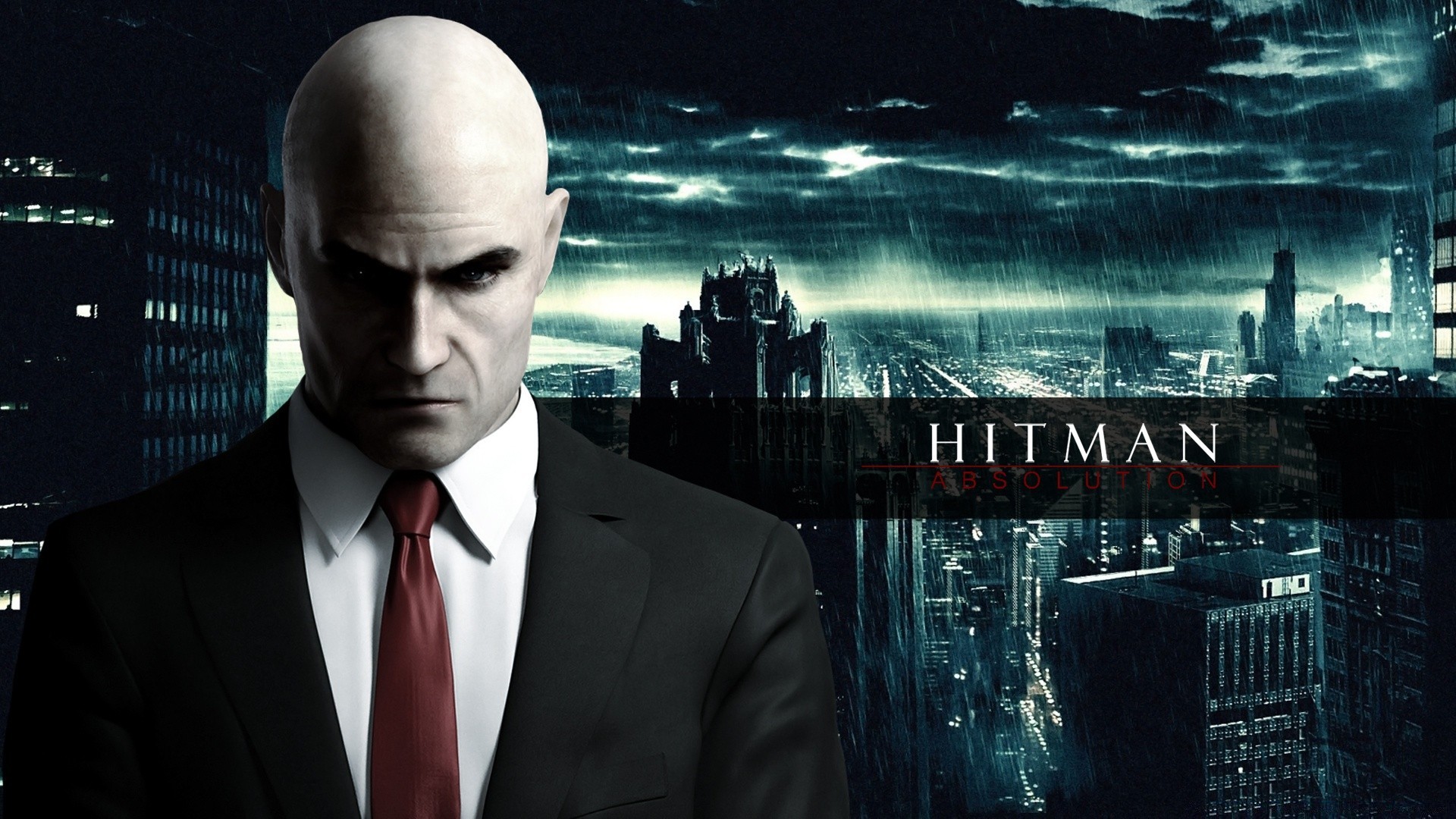 hitman o negócio homem adulto solteiro