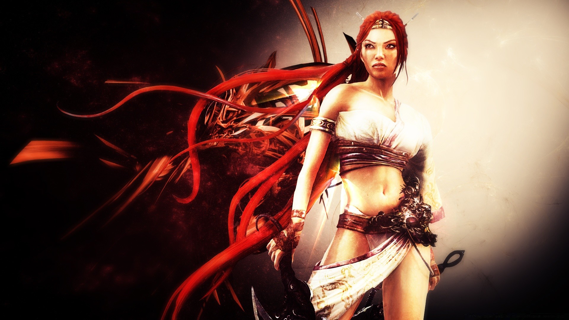 heavenly sword woman adult music one girl wear portrait sexy performance dancing dancer