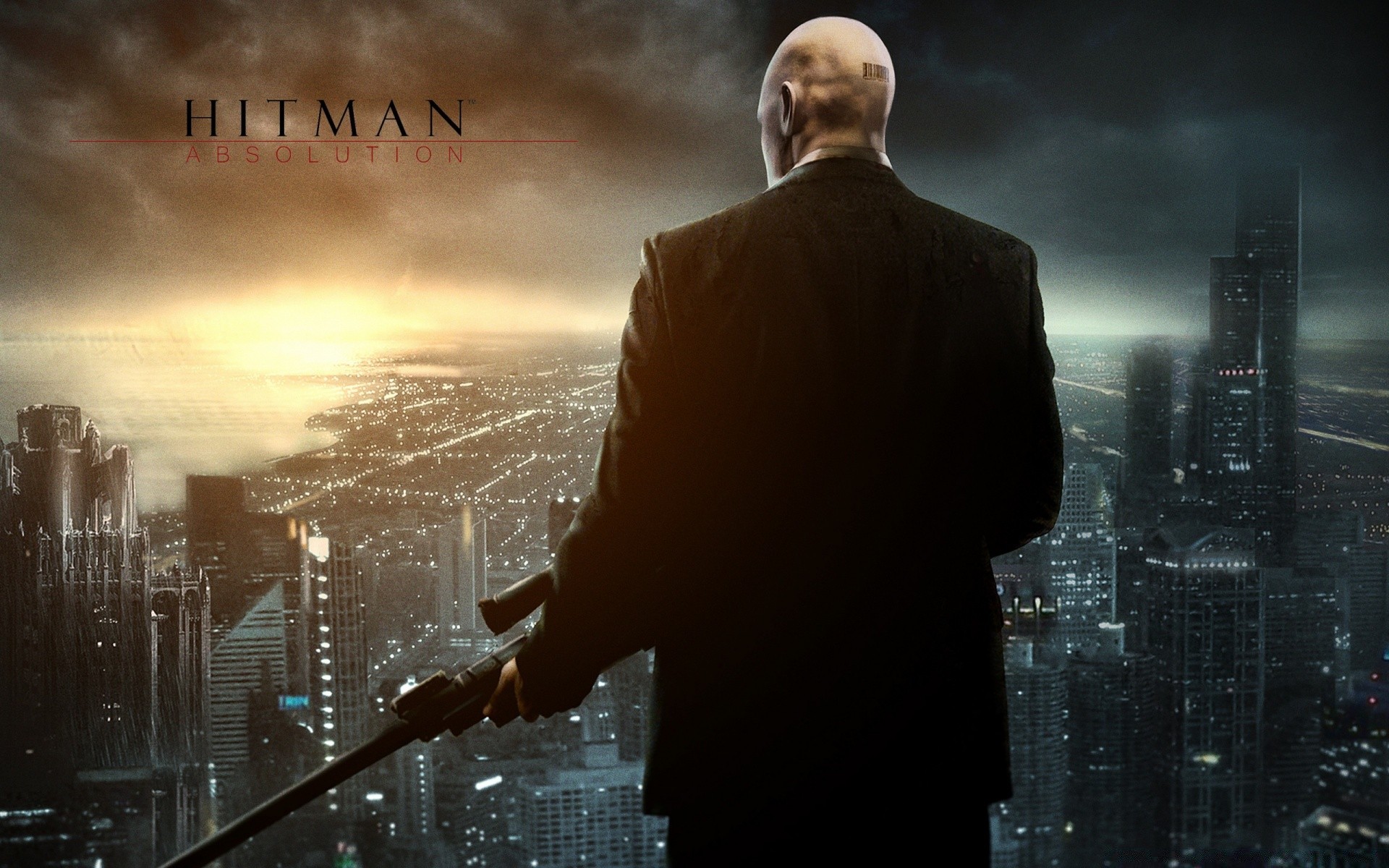 hitman città affari luce acqua riflessione architettura viaggi tramonto