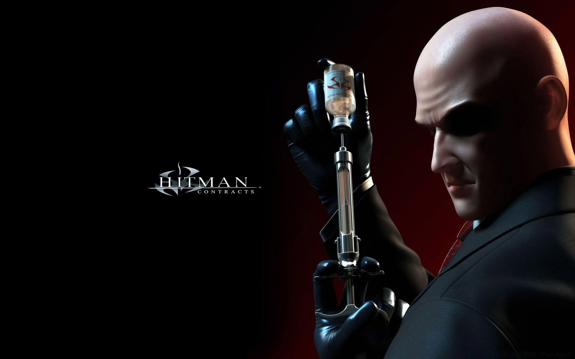 hitman homem escuro