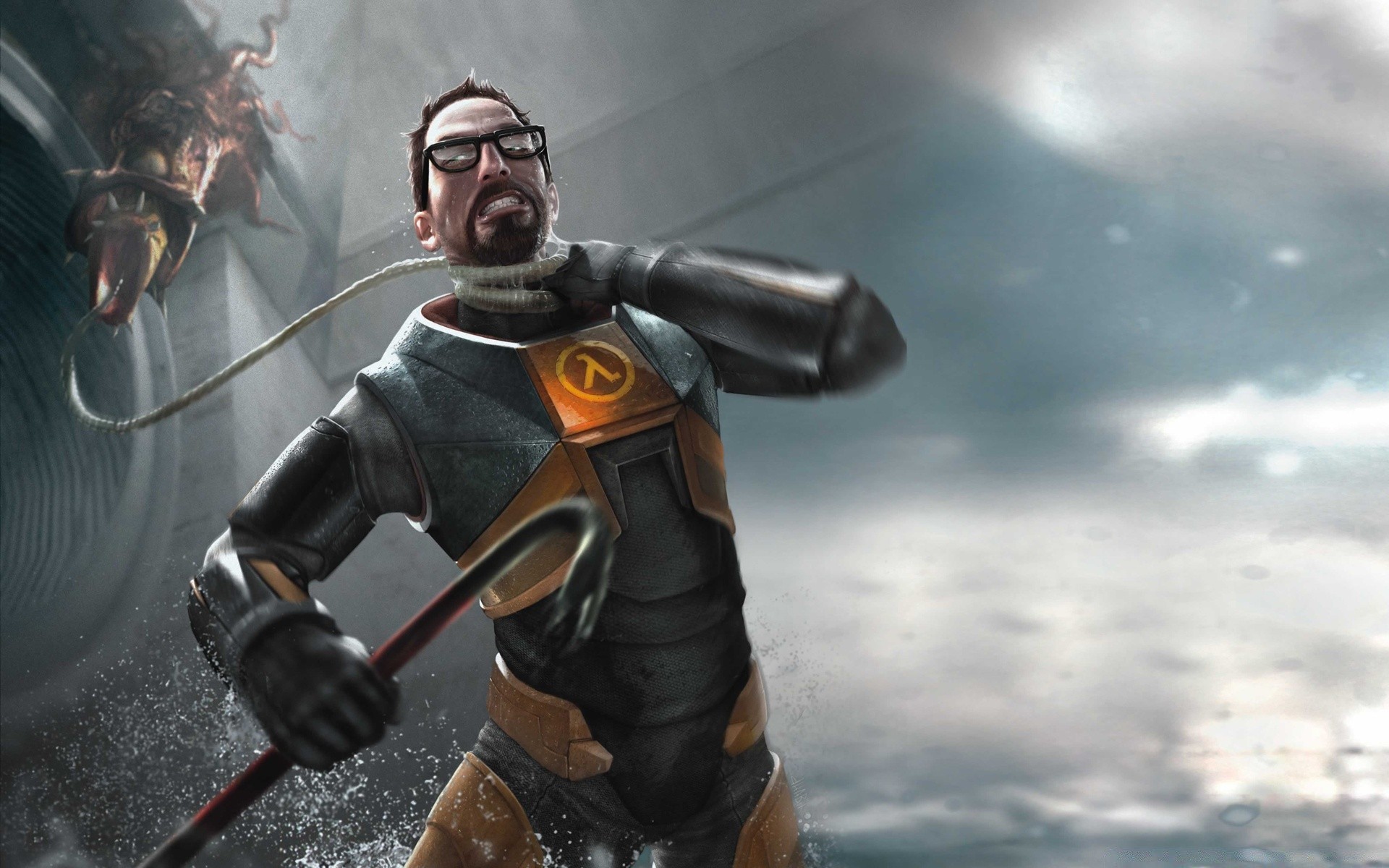 half life sozinho homem adulto armas competição militar perigo