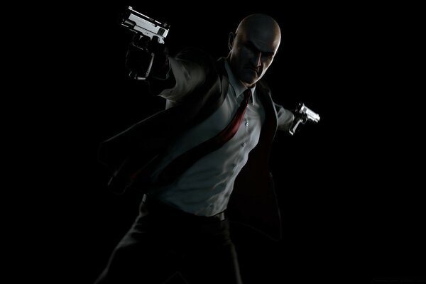 Shadow man is a hitman