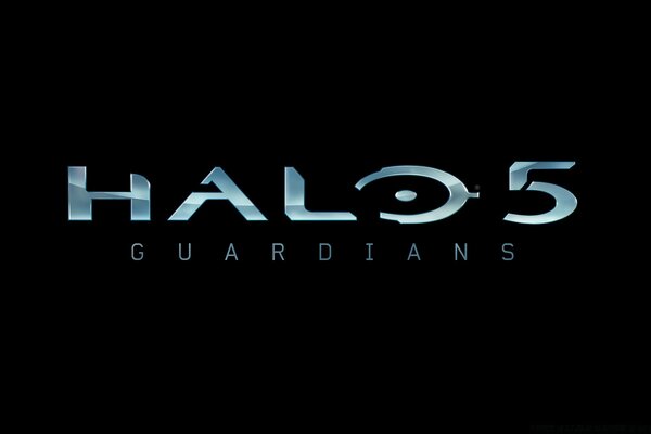 Screensaver halo 5 sur fond noir