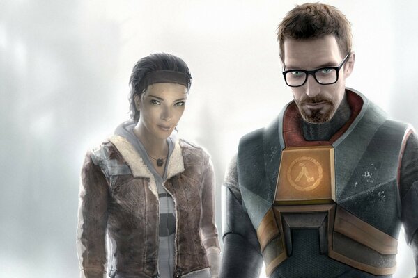 Half life portrait from childhood