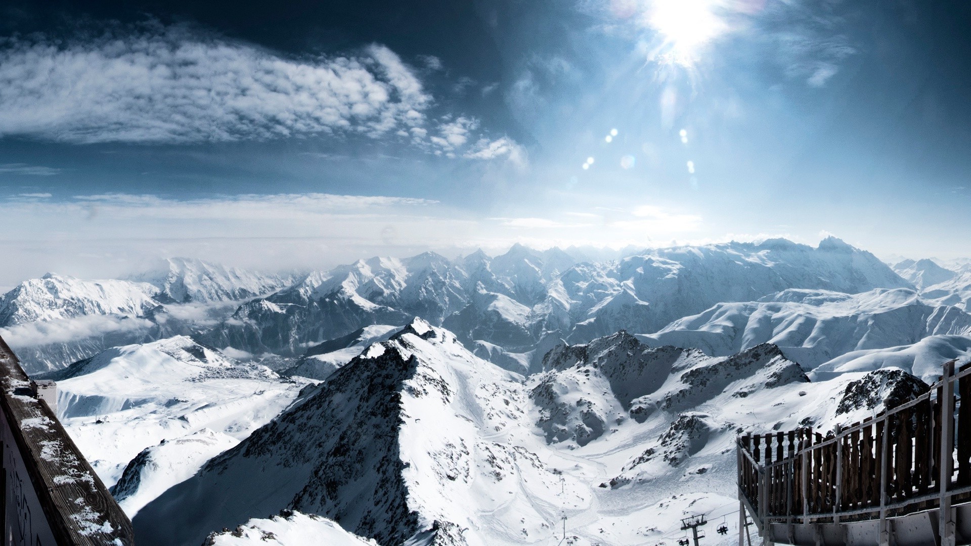 berge schnee berge winter eis kalt gletscher hoch reisen berggipfel klettern himmel landschaftlich im freien