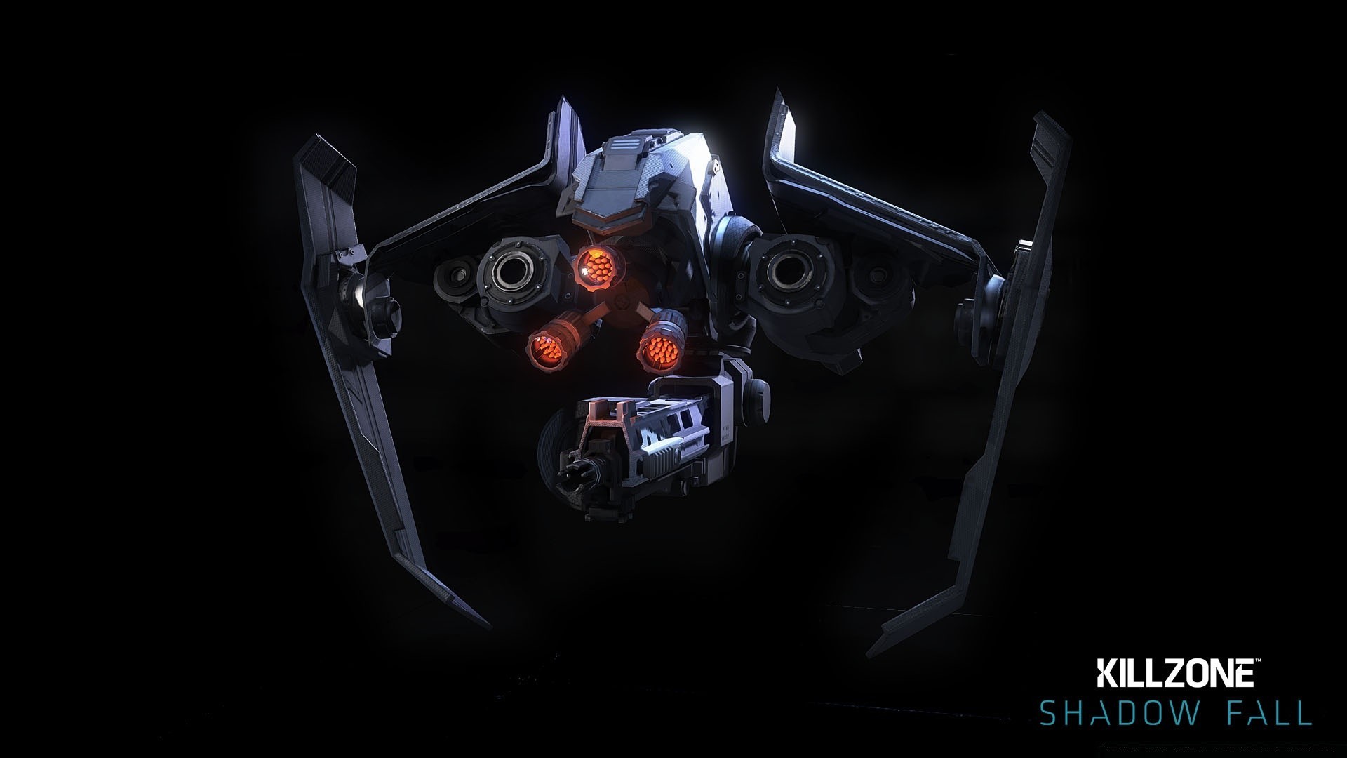 killzone vehicle dark technology desktop