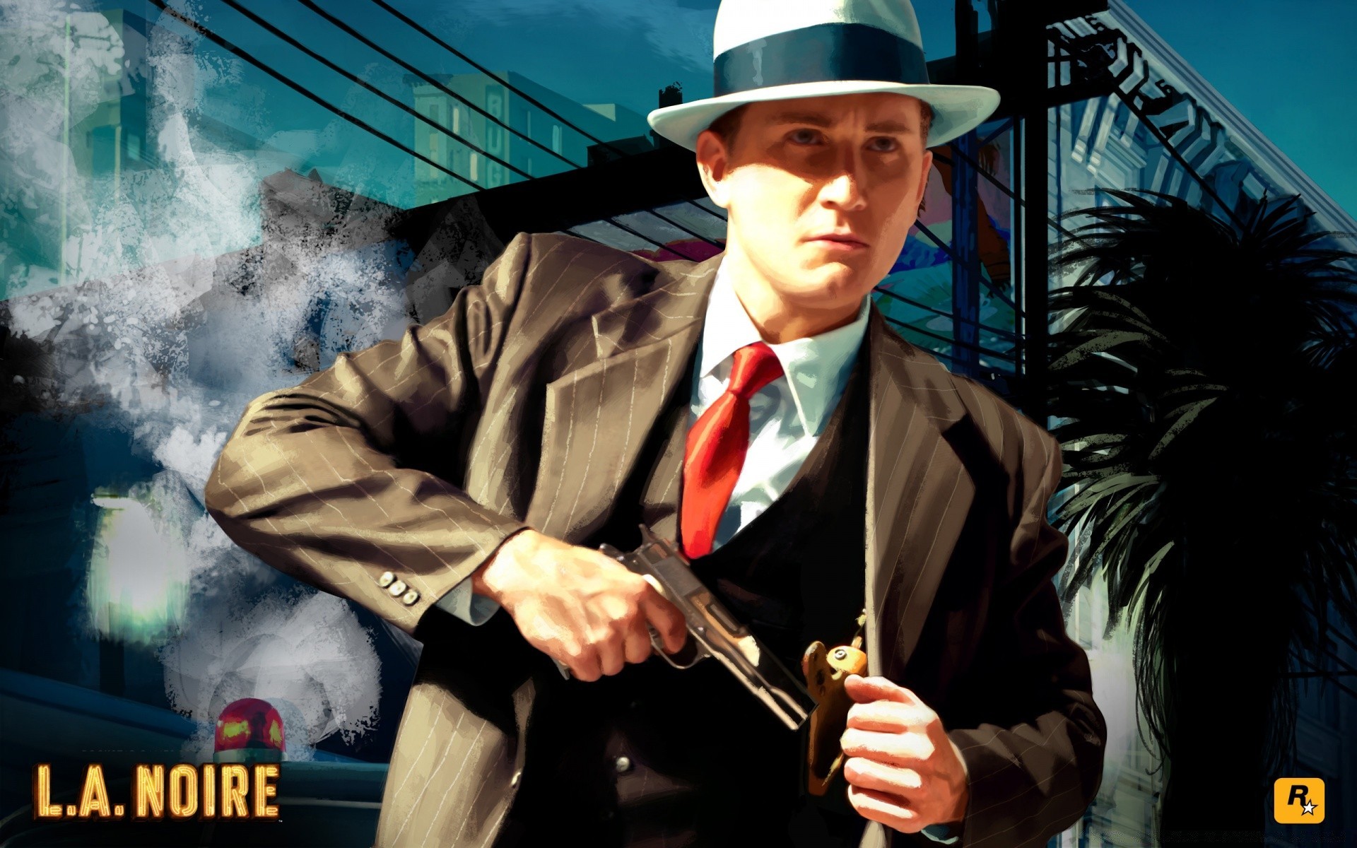 l. a. noire człowiek okładka biznes dorosły