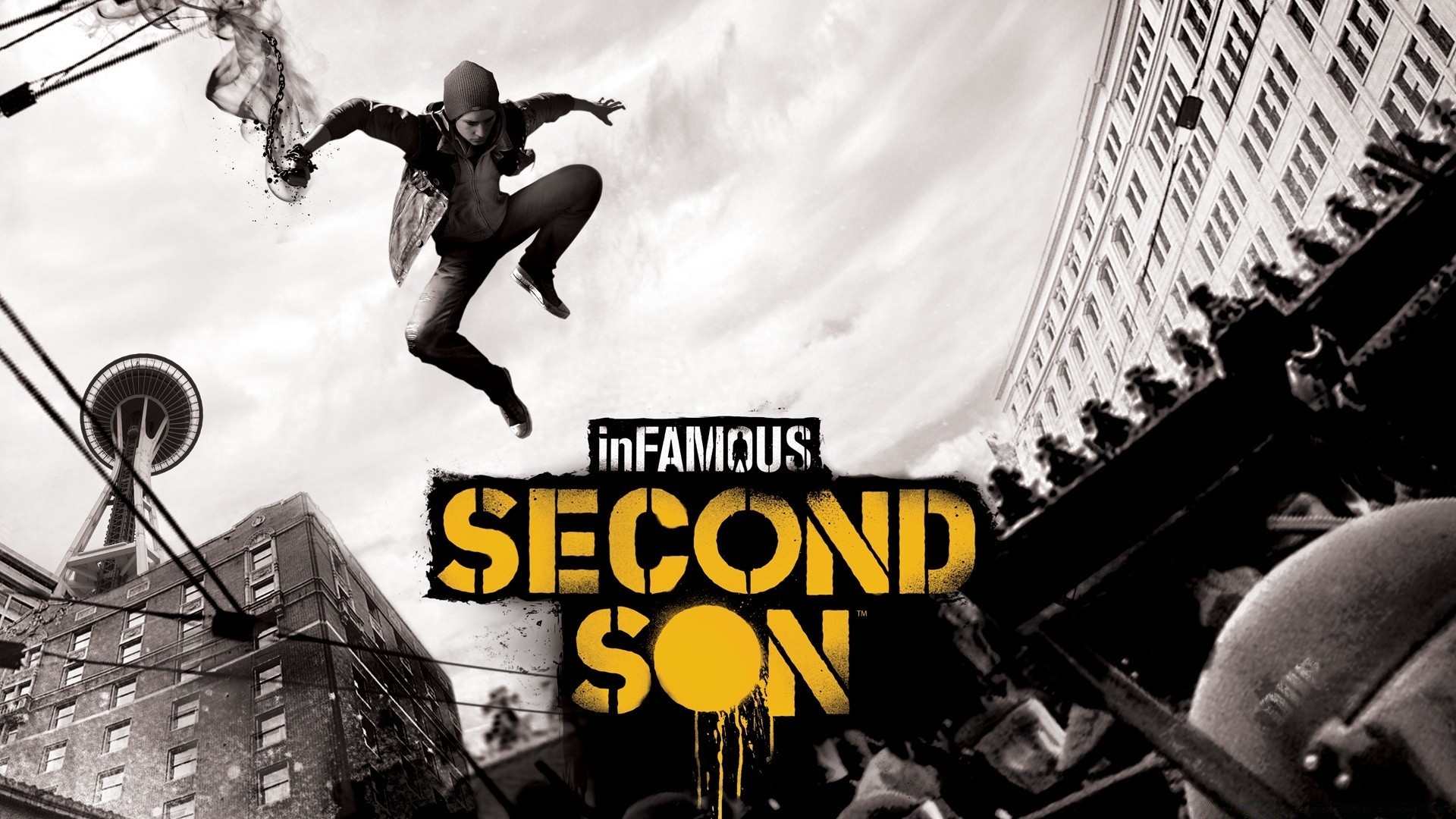 infamous ação homem adulto