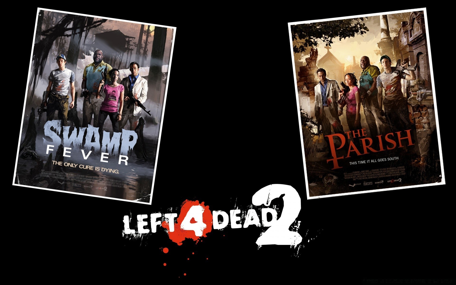 left 4 dead illüstrasyon masaüstü