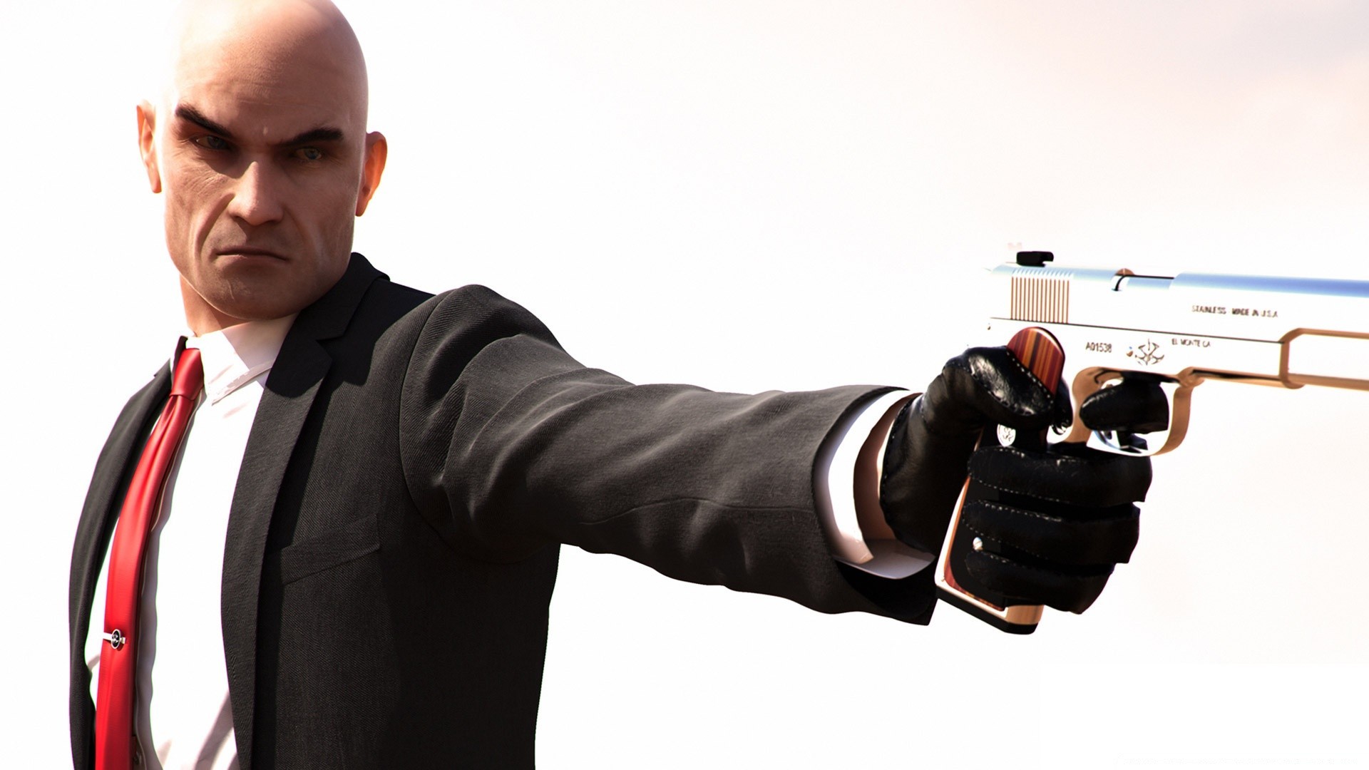 hitman homem o negócio sozinho isolado adulto competição