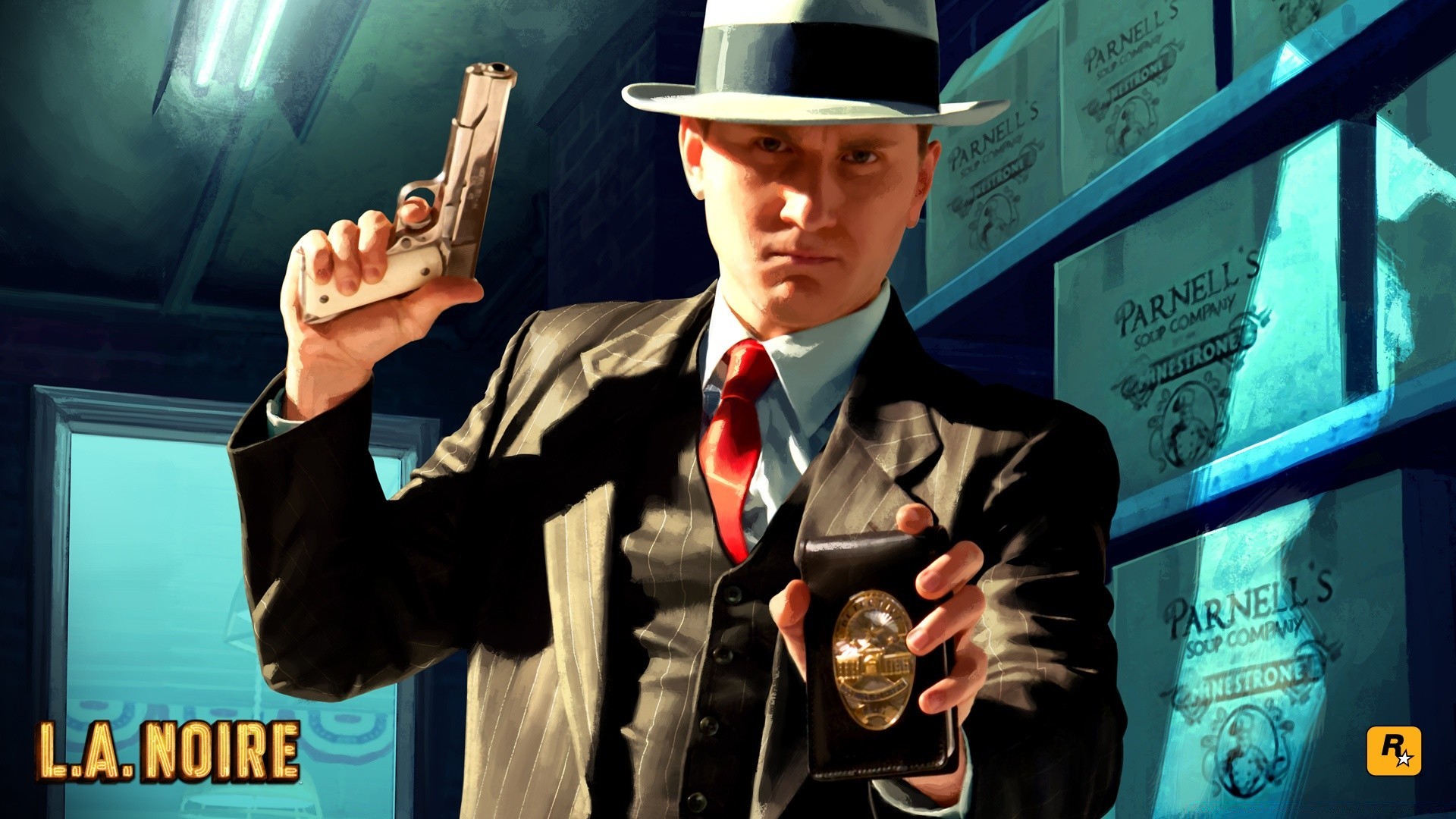 l.a. noire adam kapalı iş bir yetişkin