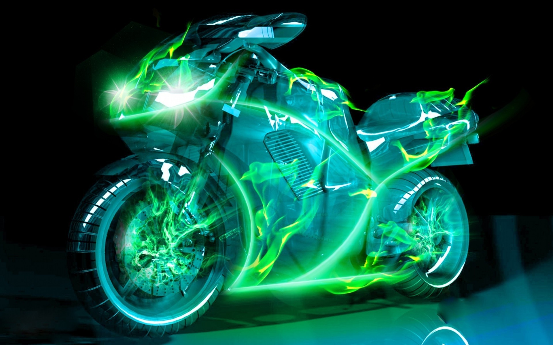 sportbike abstrakt technologie design licht energie desktop illustration bewegung hell wallpaper fraktal grafik wissenschaft geschwindigkeit dynamisch