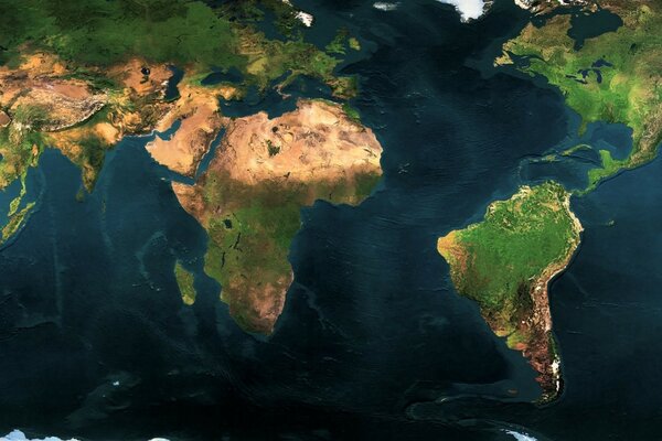 世界水陆彩图