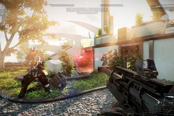 Killzone Shadow Fall 2013 Multiplayer