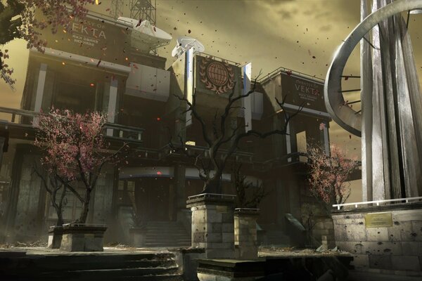 Killzone ville maisons meuleuse