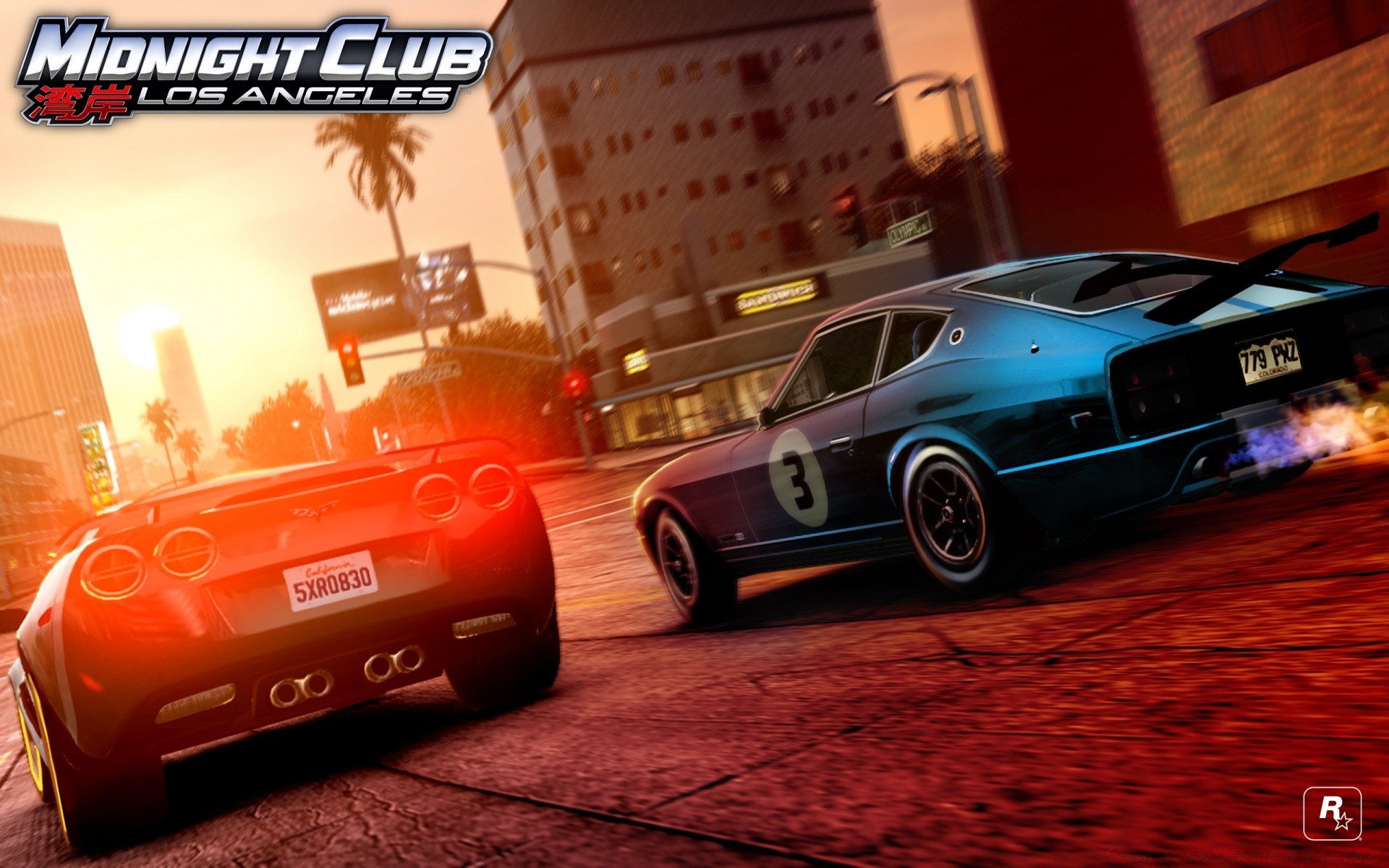 midnight club car vehicle transportation system race action fast blur auto racing road hurry pavement