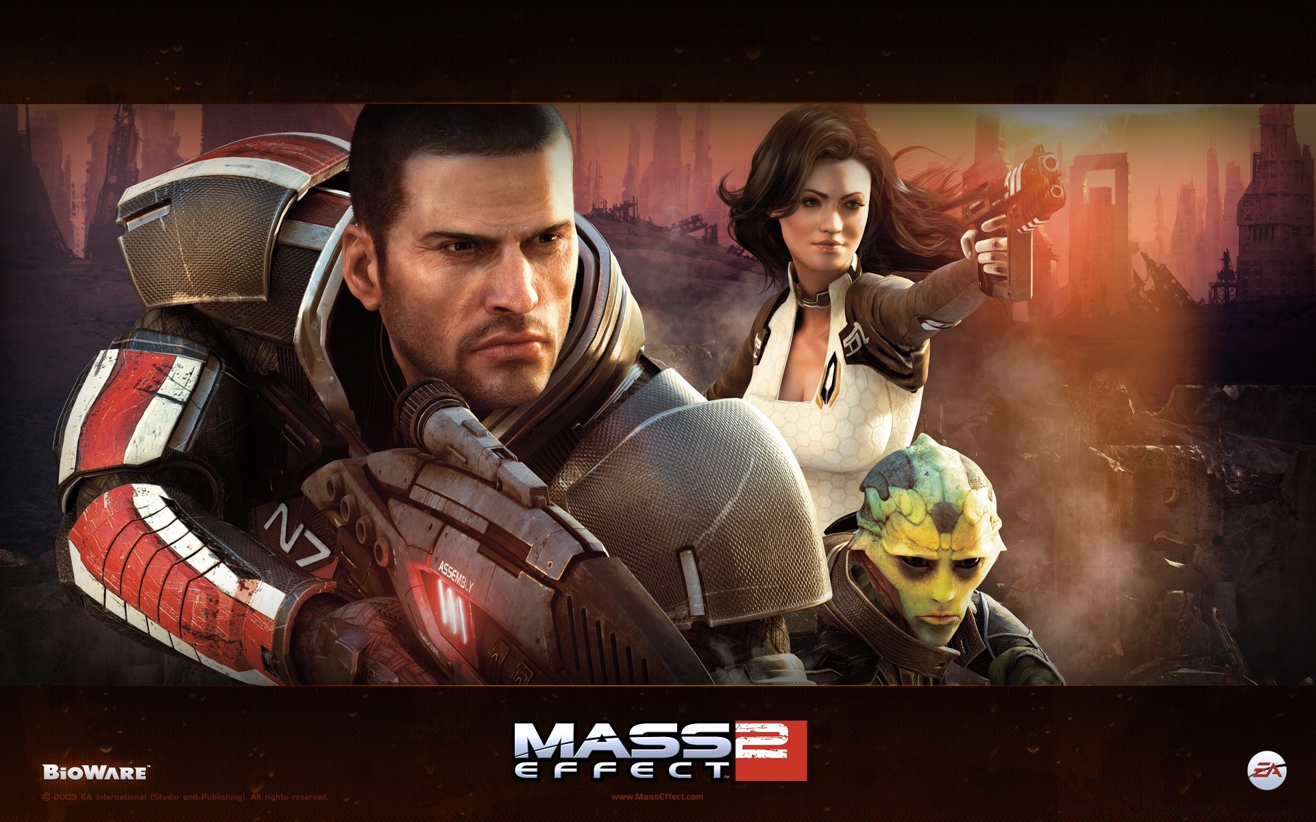 mass effect adult man music portrait indoors