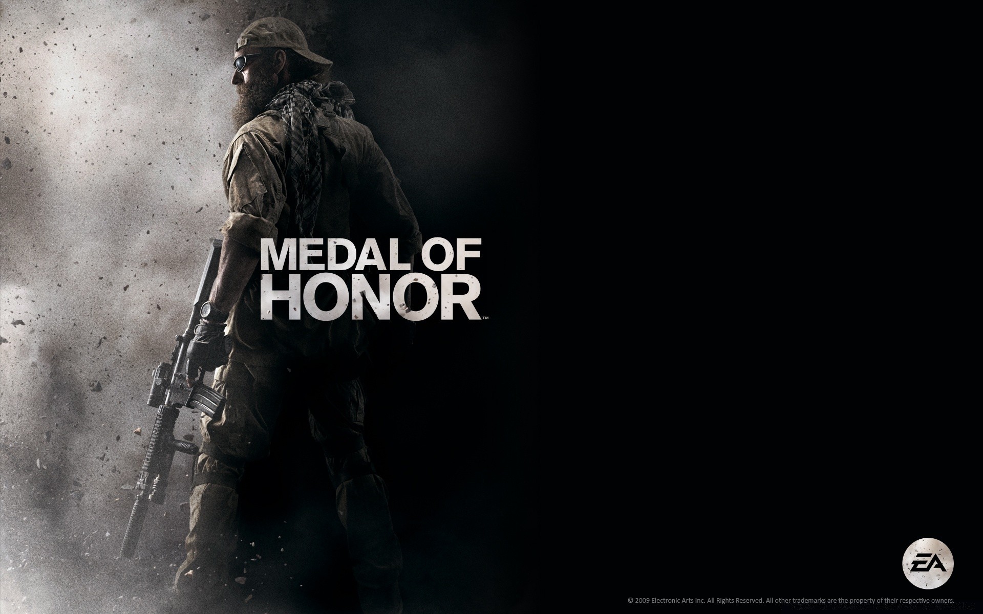 medal of honor adult man dark vertical horizontal side view danger shadow fear force horror outdoors