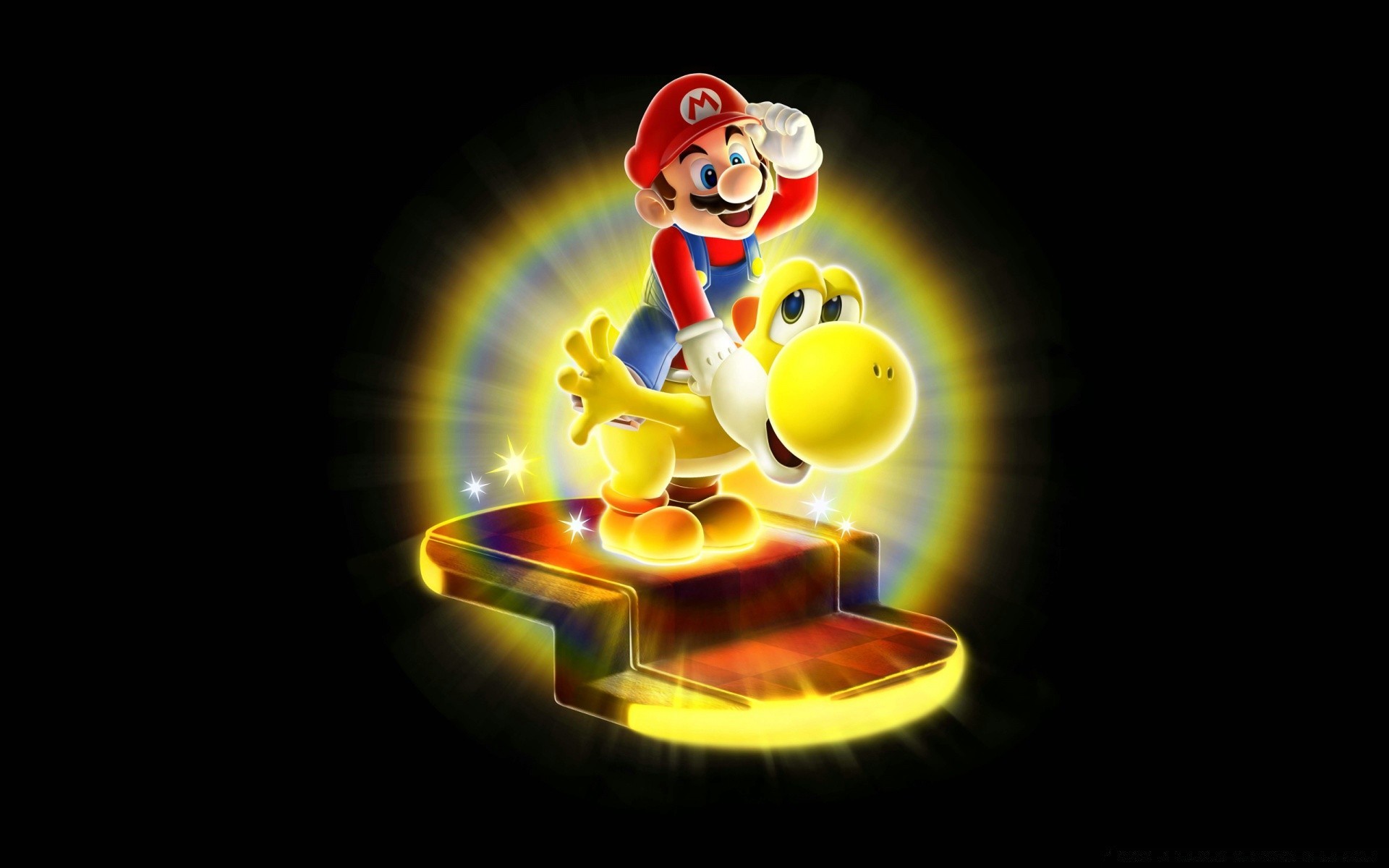 mario desktop astratto illustrazione design arte luce