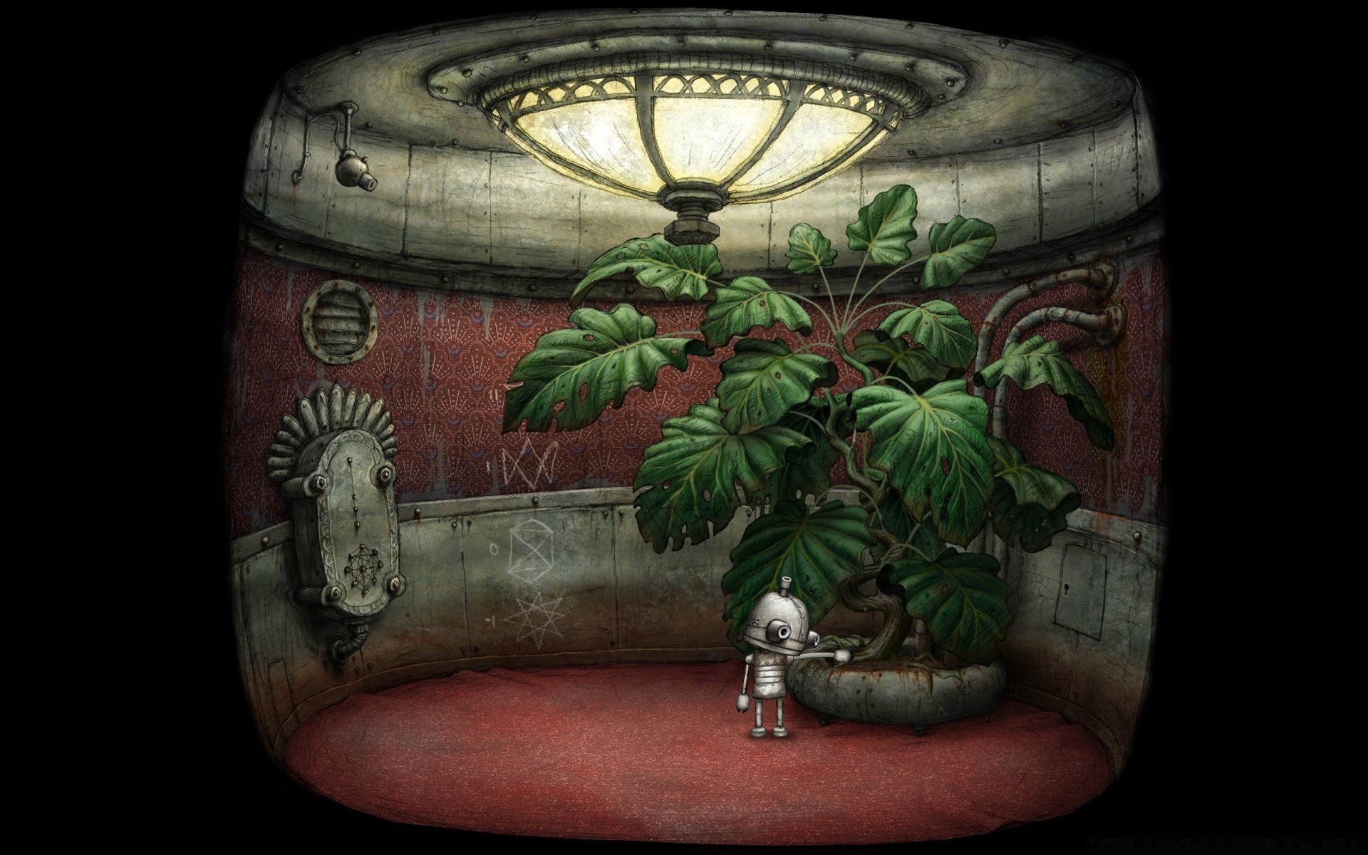 machinarium barile contenitore birra uno bere vecchio