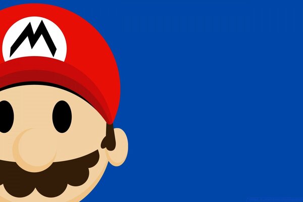 O protagonista do jogo Mario