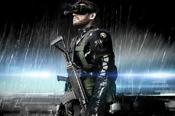 Fondos de pantalla con el personaje del juego metal gear