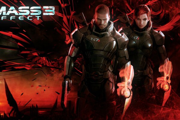 Wars from the game mass effect