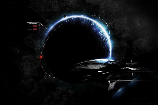 Spazio esterno dal gioco mass effect