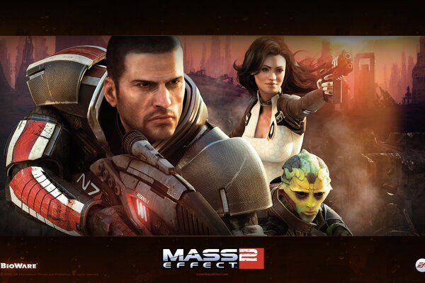 Wars from the game mass effect