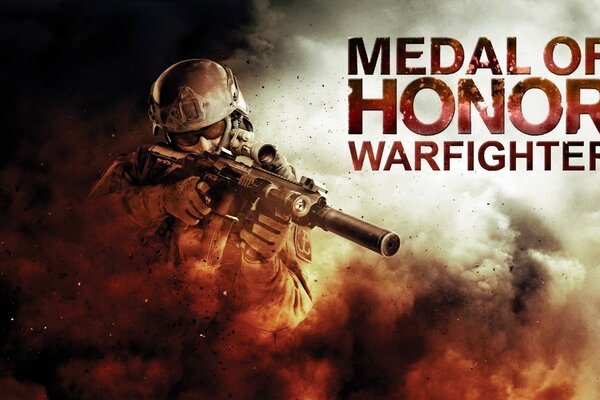 Medal of honor ist ein First-Person-Spiel