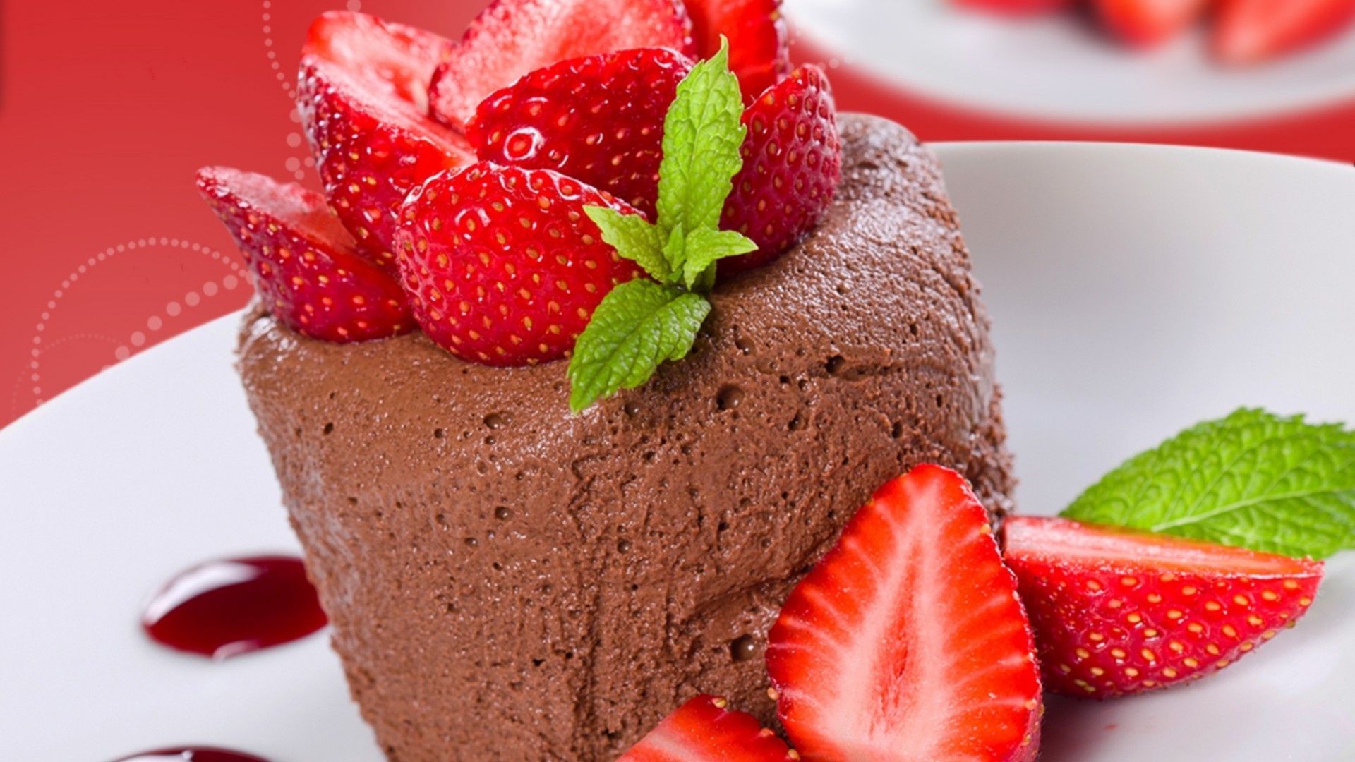 sobremesas doce chocolate creme delicioso morango baga cremoso açúcar hortelã indulgência frutas bolo mousse tentação comida confeitaria refresco epicuro delicioso