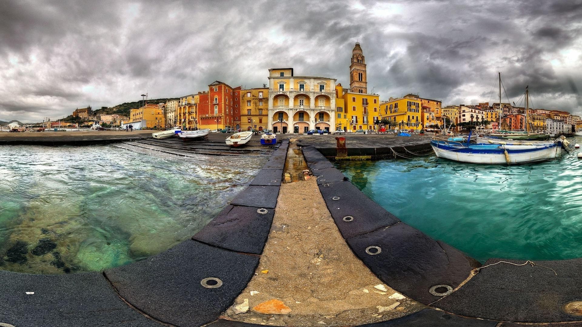 städte und architektur wasser reisen meer reflexion meer ozean tourismus