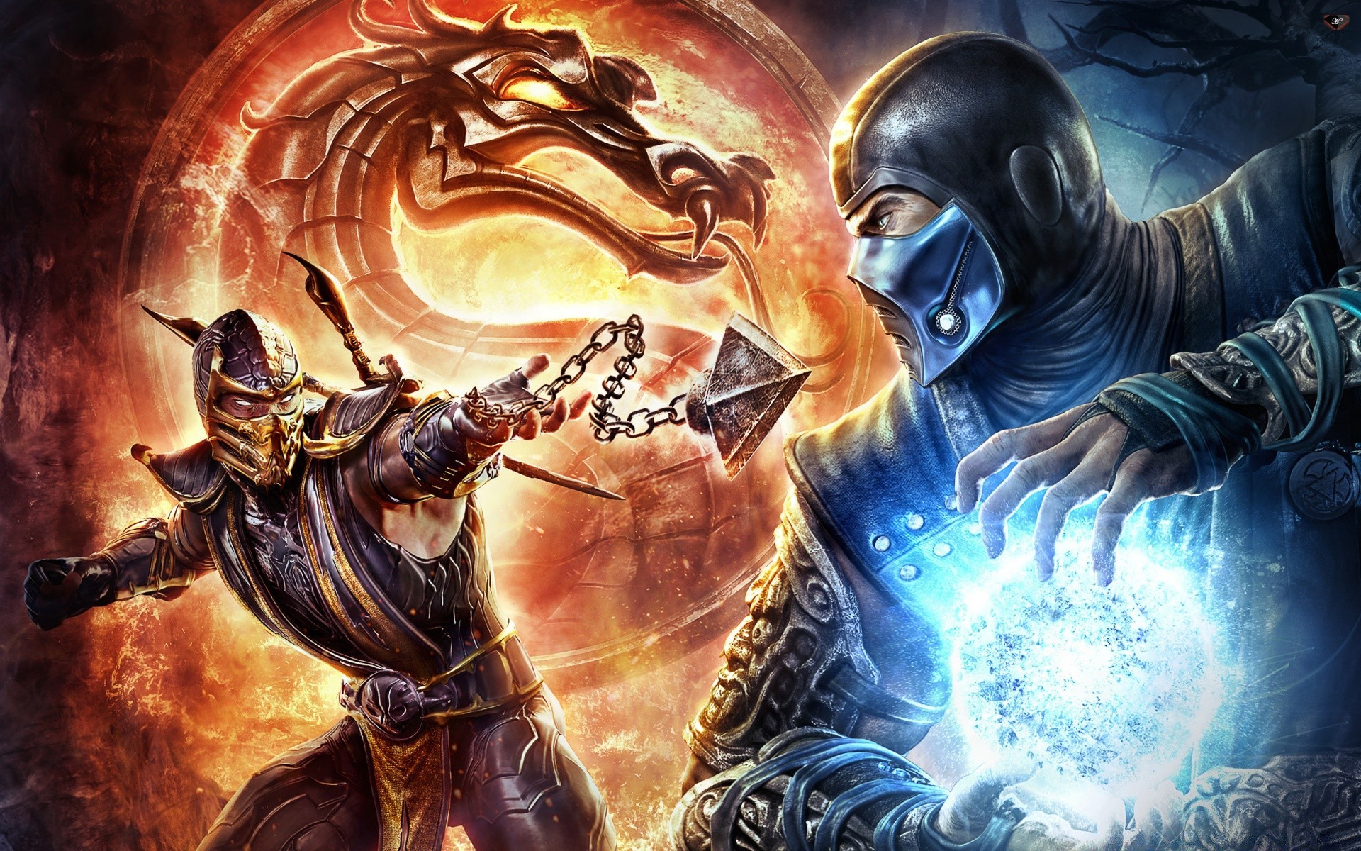 mortal kombat arte ilustração fantasia pintura