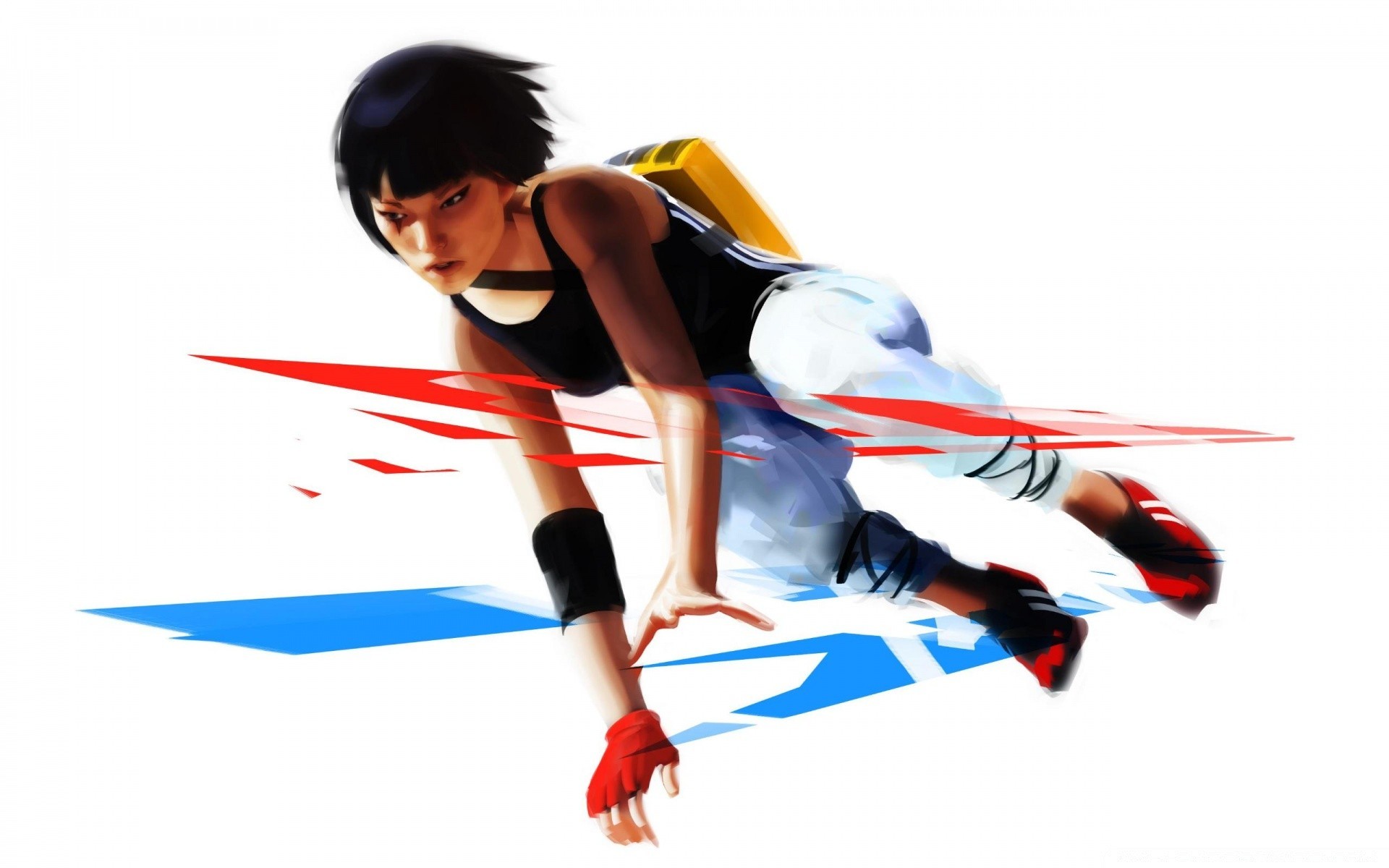 mirror s edge competição atleta esporte ação mulher adulto movimentos