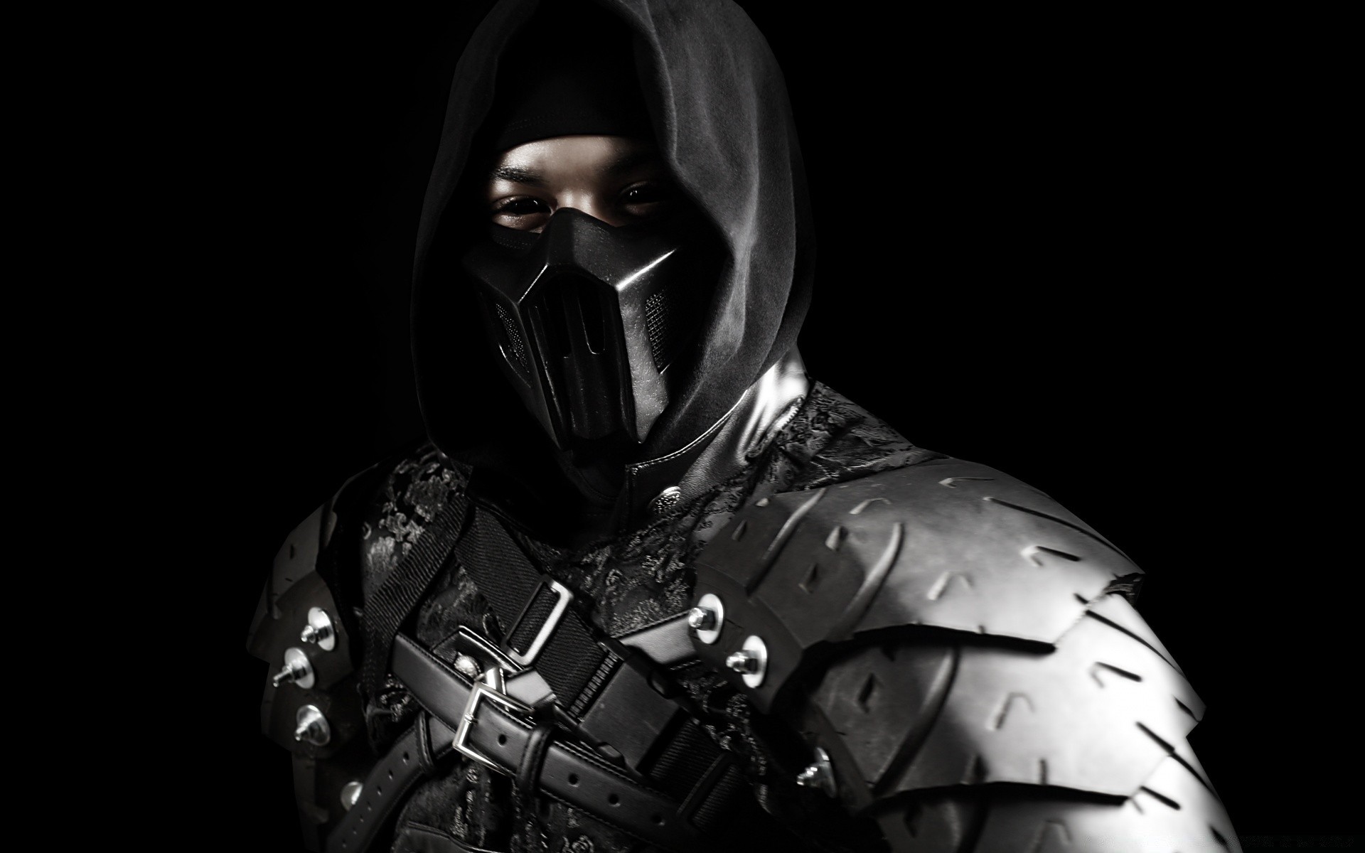 mortal kombat kask adam savaşlar maske bir tek renkli karanlık portre bilim peçe bisiklet yetişkin