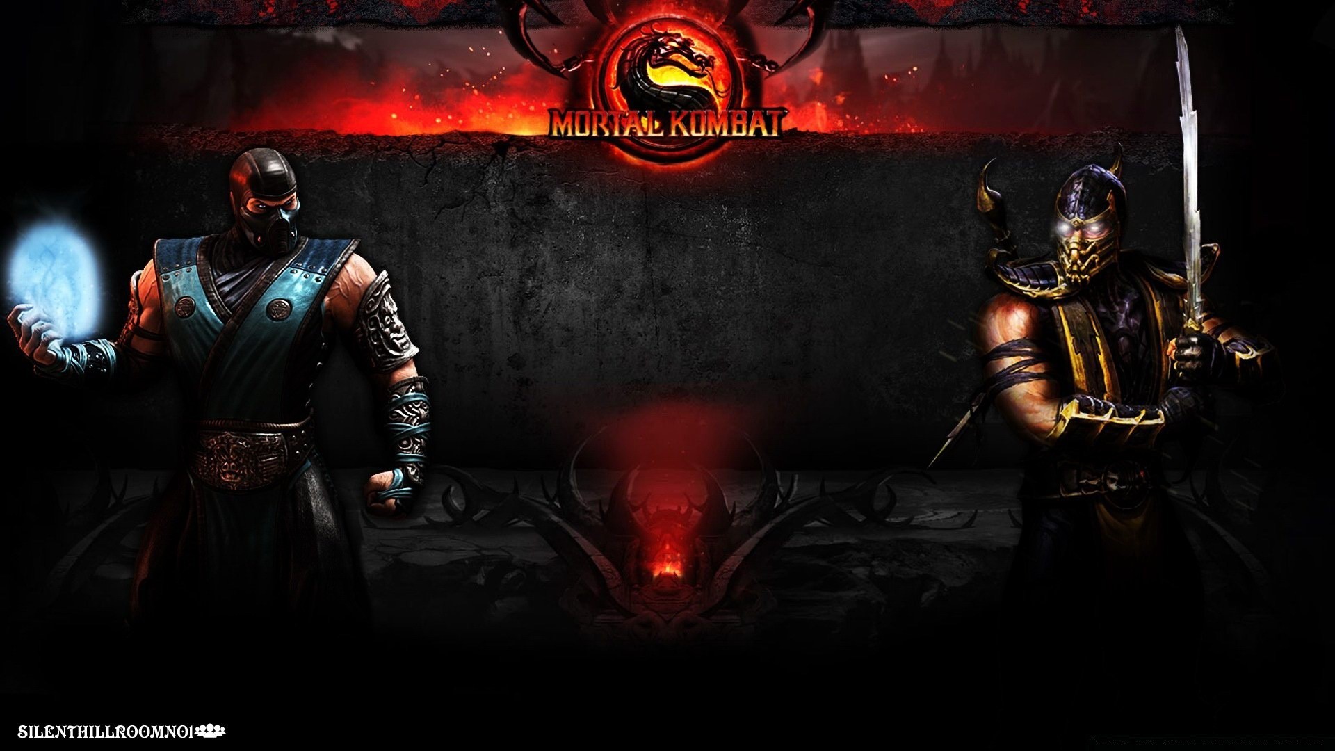 mortal kombat nosić muzyka dym dorosły festiwal